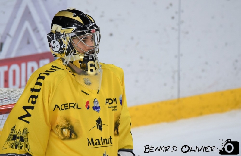 Photo hockey Ligue Magnus - Ligue Magnus : 19me journe : Cergy-Pontoise vs Rouen - Les Dragons dominent les Jokers.