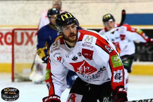 Photo hockey Ligue Magnus - Ligue Magnus : 19me journe : Chamonix  vs Amiens  - Champagne pour les Gothiques !