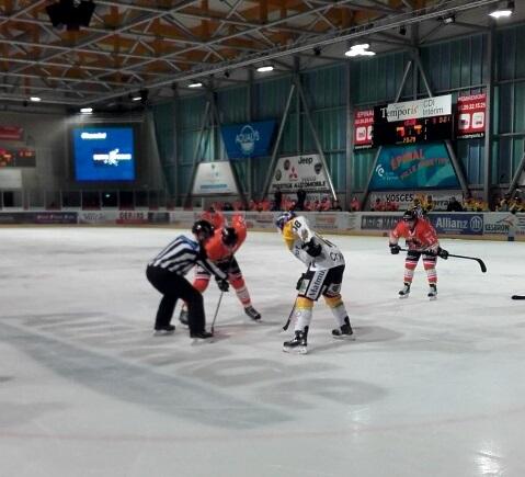 Photo hockey Ligue Magnus - Ligue Magnus : 19me journe : Epinal  vs Rouen - Epinal continue sa srie