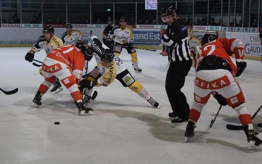 Photo hockey Ligue Magnus - Ligue Magnus : 19me journe : Epinal  vs Rouen - Rouen sans suspens (vido)