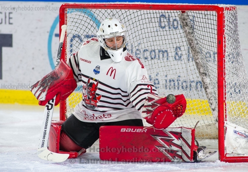 Photo hockey Ligue Magnus - Ligue Magnus : 19me journe : Grenoble  vs Brianon  - Duel des extrmes ennuyeux