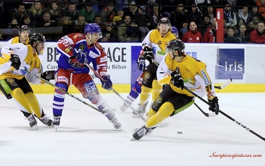 Photo hockey Ligue Magnus - Ligue Magnus : 19me journe : Mulhouse vs Strasbourg  - Une dfaite inattendue 