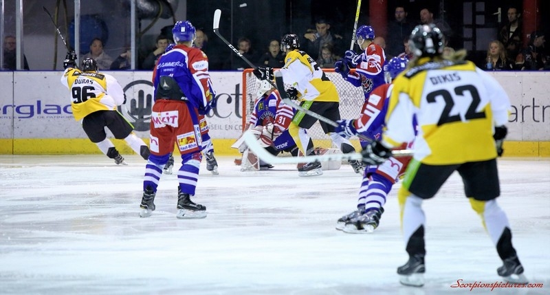 Photo hockey Ligue Magnus - Ligue Magnus : 19me journe : Mulhouse vs Strasbourg  - Une dfaite inattendue 