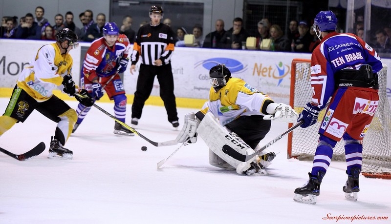 Photo hockey Ligue Magnus - Ligue Magnus : 19me journe : Mulhouse vs Strasbourg  - Une dfaite inattendue 