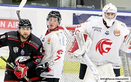 Photo hockey Ligue Magnus - Ligue Magnus : 19me journe : Nice vs Amiens  - les Aigles assomment les Gothiques