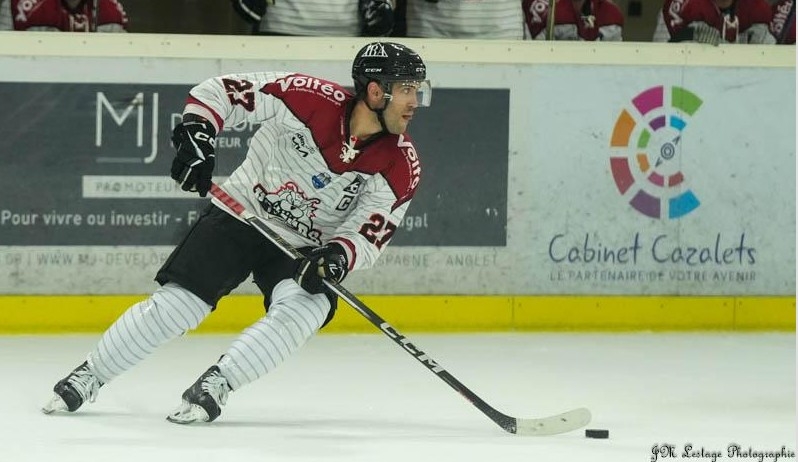 Photo hockey Ligue Magnus - Ligue Magnus : 19me journe : Nice vs Bordeaux - Les Boxers creusent lcart