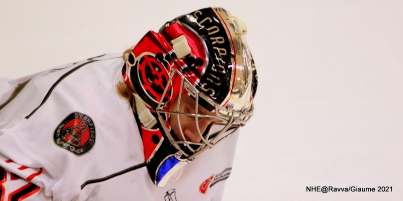 Photo hockey Ligue Magnus - Ligue Magnus : 19me journe : Nice vs Mulhouse - Bouscul, Nice simpose au finish