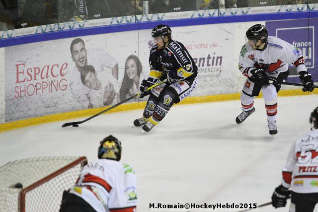 Photo hockey Ligue Magnus - Ligue Magnus : 19me journe : Rouen vs Brianon  - Dure soire !