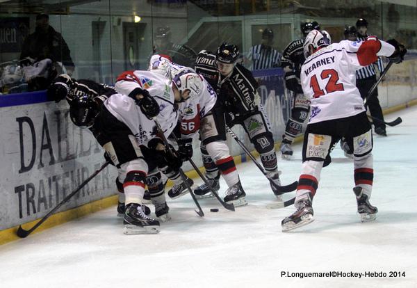 Photo hockey Ligue Magnus - Ligue Magnus : 19me journe : Rouen vs Brianon  - Rouen ny arrive plus