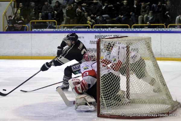 Photo hockey Ligue Magnus - Ligue Magnus : 19me journe : Rouen vs Brianon  - Rouen ny arrive plus