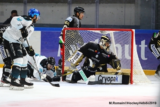 Photo hockey Ligue Magnus - Ligue Magnus : 19me journe : Rouen vs Gap  - Un Dragon en voie de gurison