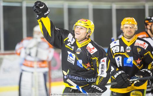 Photo hockey Ligue Magnus - Ligue Magnus : 19me journe : Strasbourg  vs Epinal  - La rage de vaincre