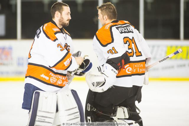 Photo hockey Ligue Magnus - Ligue Magnus : 19me journe : Strasbourg  vs Epinal  - La rage de vaincre