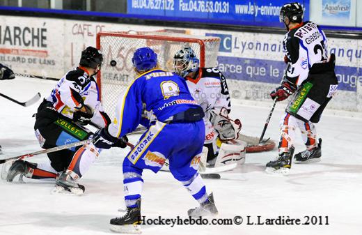 Photo hockey Ligue Magnus - Ligue Magnus : 19me journe : Villard-de-Lans vs Caen  - Les Ours aiment la difficult ! 