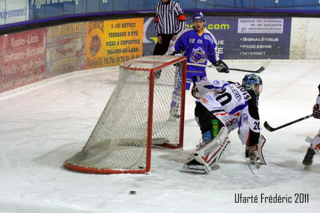 Photo hockey Ligue Magnus - Ligue Magnus : 19me journe : Villard-de-Lans vs Caen  - Les Ours aiment la difficult ! 