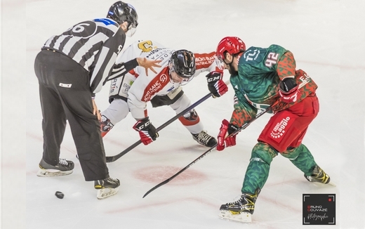 Photo hockey Ligue Magnus - Ligue Magnus : 1ere journe  : Cergy-Pontoise vs Chamonix  - Victoire aux forceps pour les Jokers