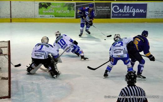 Photo hockey Ligue Magnus - Ligue Magnus : 1re journe  : Dijon  vs Gap  - LM : Une ouverture qui a de l