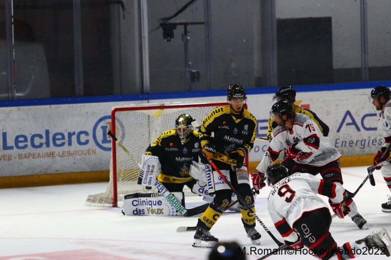 Photo hockey Ligue Magnus - Ligue Magnus : 1ere journe  : Rouen vs Nice - LM : Premire victoire rouennaise