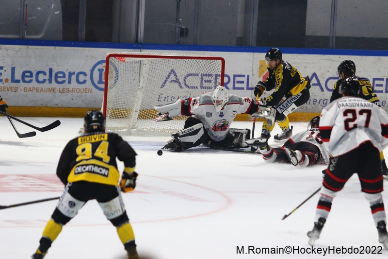 Photo hockey Ligue Magnus - Ligue Magnus : 1ere journe  : Rouen vs Nice - LM : Premire victoire rouennaise