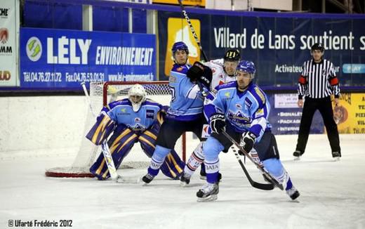 Photo hockey Ligue Magnus - Ligue Magnus : 1re journe  : Villard-de-Lans vs Amiens  - Les Ours commencent bien ! 