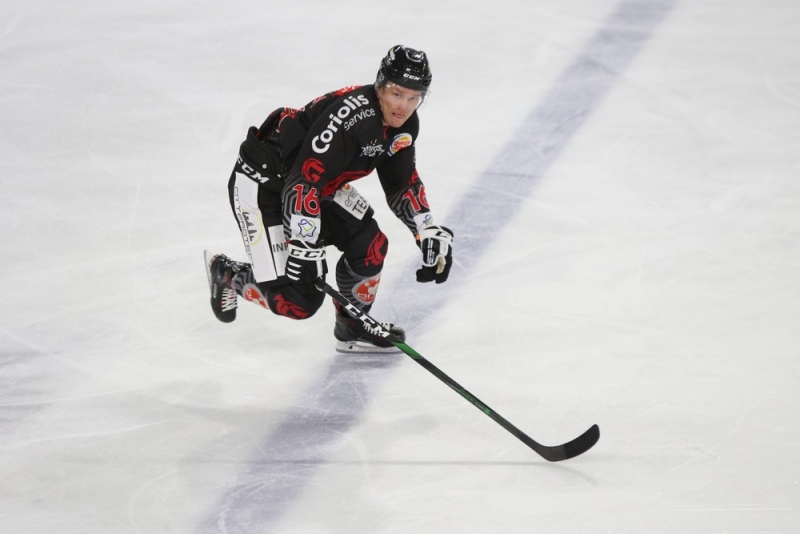 Photo hockey Ligue Magnus - Ligue Magnus : 1re journe : Amiens  vs Angers  - Les Ducs ont fini par avoir la peau des Gothiques