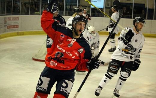 Photo hockey Ligue Magnus - Ligue Magnus : 1re journe : Angers  vs Brest  - Une rencontre de haut vol !