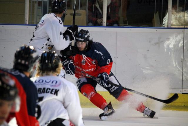 Photo hockey Ligue Magnus - Ligue Magnus : 1re journe : Angers  vs Brest  - Une rencontre de haut vol !