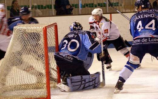 Photo hockey Ligue Magnus - Ligue Magnus : 1re journe : Angers  vs Brianon  - La soire des premires ! 