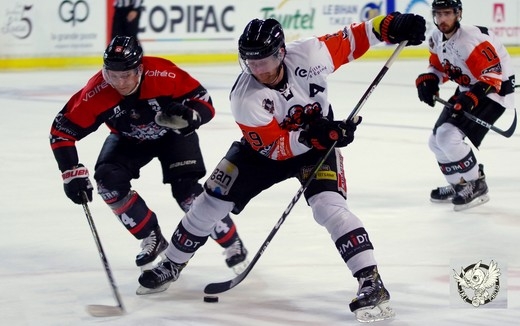 Photo hockey Ligue Magnus - Ligue Magnus : 1re journe : Bordeaux vs Epinal  - Une entame parfaite
