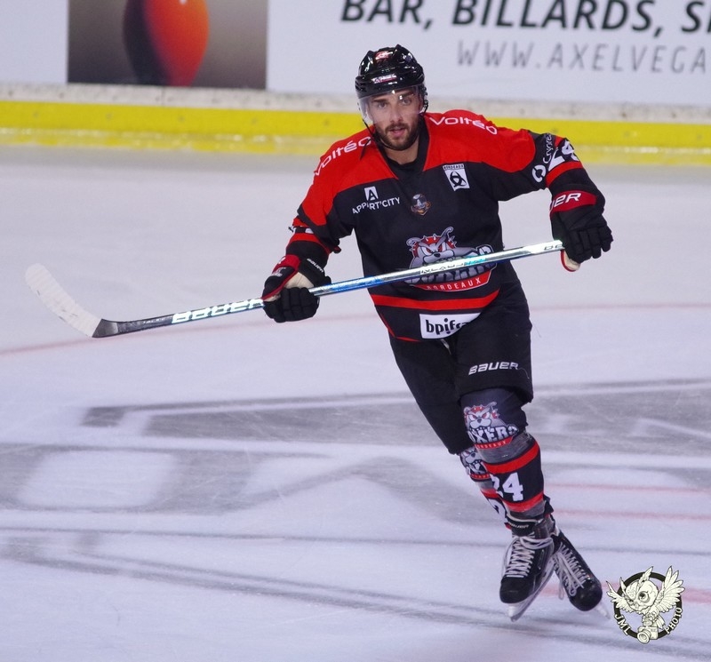 Photo hockey Ligue Magnus - Ligue Magnus : 1re journe : Bordeaux vs Epinal  - Une entame parfaite