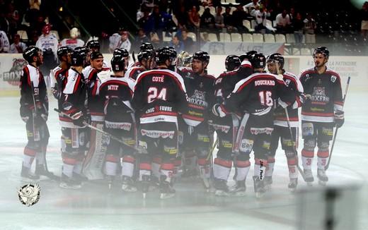 Photo hockey Ligue Magnus - Ligue Magnus : 1re journe : Bordeaux vs Lyon - Le hros s
