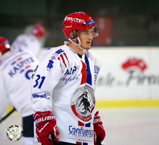 Photo hockey Ligue Magnus - Ligue Magnus : 1re journe : Bordeaux vs Lyon - Le hros s