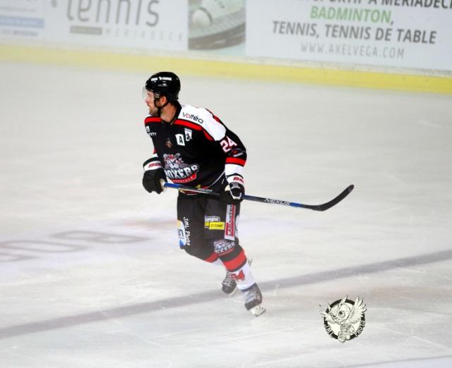 Photo hockey Ligue Magnus - Ligue Magnus : 1re journe : Bordeaux vs Lyon - Le hros s
