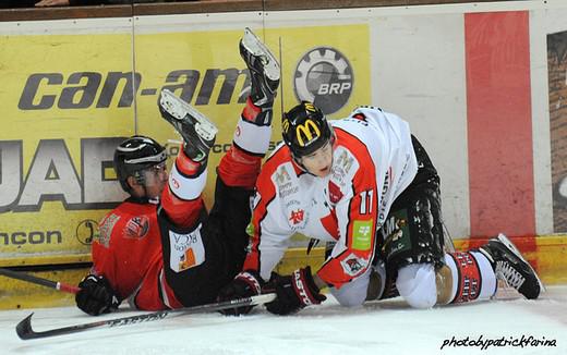 Photo hockey Ligue Magnus - Ligue Magnus : 1re journe : Brianon  vs Amiens  - Brianon chute pour sa premire  domicile