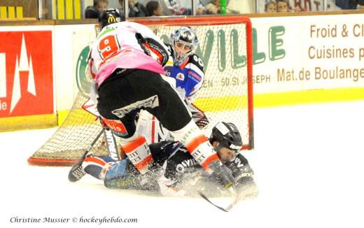 Photo hockey Ligue Magnus - Ligue Magnus : 1re journe : Caen  vs Amiens  - Reportage photos