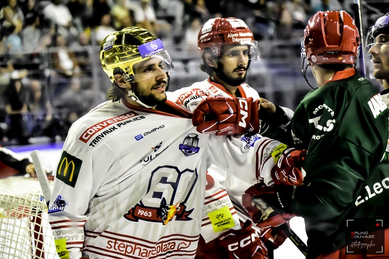 Photo hockey Ligue Magnus - Ligue Magnus : 1ere journe : Cergy-Pontoise vs Grenoble  - Cergy djoue les pronostics et renverse Grenoble