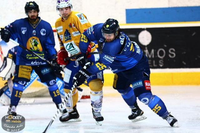 Photo hockey Ligue Magnus - Ligue Magnus : 1re journe : Chamonix  vs Dijon  - Scnario renversant