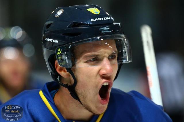 Photo hockey Ligue Magnus - Ligue Magnus : 1re journe : Chamonix  vs Dijon  - Scnario renversant