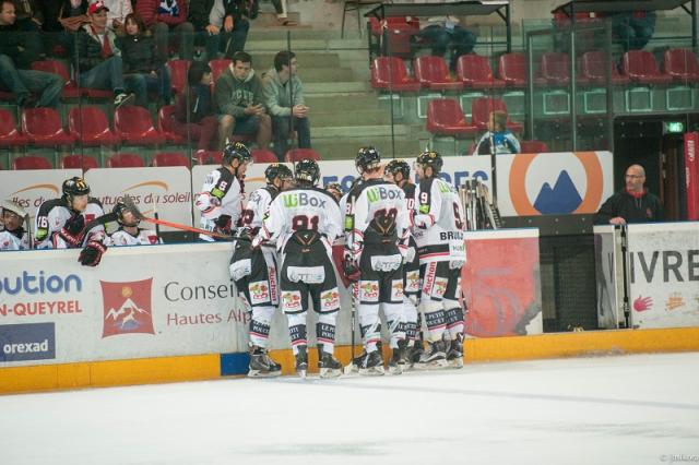 Photo hockey Ligue Magnus - Ligue Magnus : 1re journe : Gap  vs Amiens  - Les Rapaces au forceps ! 