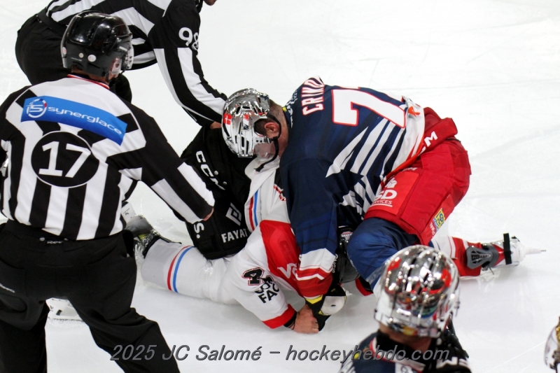 Photo hockey Ligue Magnus - Ligue Magnus : 1ere journe : Grenoble  vs Bordeaux - Grenoble domine Bordeaux pour la reprise ! 