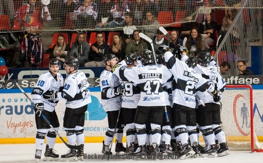 Photo hockey Ligue Magnus - Ligue Magnus : 1re journe : Grenoble  vs Gap  - Gap LERGrement plus efficace