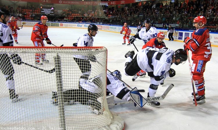Photo hockey Ligue Magnus - Ligue Magnus : 1re journe : Grenoble  vs Gap  - Gap LERGrement plus efficace