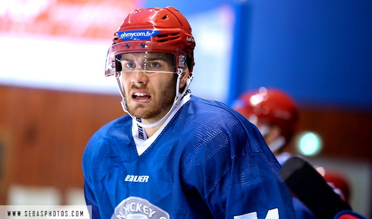 Photo hockey Ligue Magnus - Ligue Magnus : 1re journe : Lyon vs Bordeaux - Lyon passe  ct de sa rentre