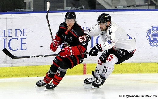 Photo hockey Ligue Magnus - Ligue Magnus : 1ere journe : Nice vs Amiens  - Les Gothiques simposent sur la Cte