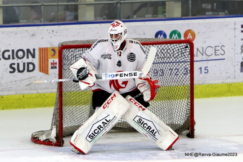 Photo hockey Ligue Magnus - Ligue Magnus : 1ere journe : Nice vs Amiens  - Les Gothiques simposent sur la Cte