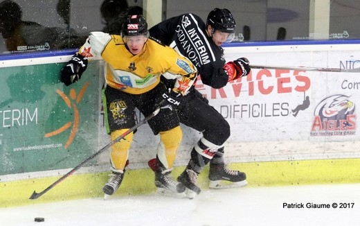 Photo hockey Ligue Magnus - Ligue Magnus : 1re journe : Nice vs Strasbourg  - Reportage photos