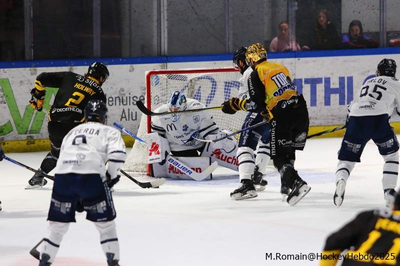 Photo hockey Ligue Magnus - Ligue Magnus : 1ere journe : Rouen vs Gap  - Rouen simpose sans forcer