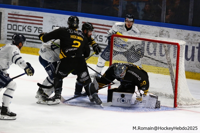Photo hockey Ligue Magnus - Ligue Magnus : 1ere journe : Rouen vs Gap  - Rouen simpose sans forcer