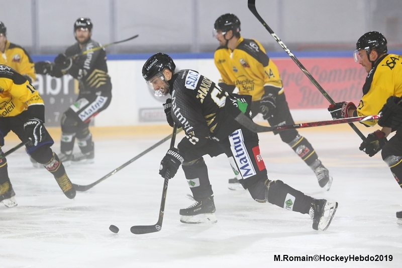 Photo hockey Ligue Magnus - Ligue Magnus : 1re journe : Rouen vs Nice - LM : Rouen, un match en deux temps