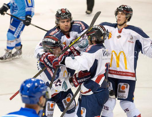 Photo hockey Ligue Magnus - Ligue Magnus : 1re journe : Villard-de-Lans vs Grenoble  - Grenoble rpond prsent ! 